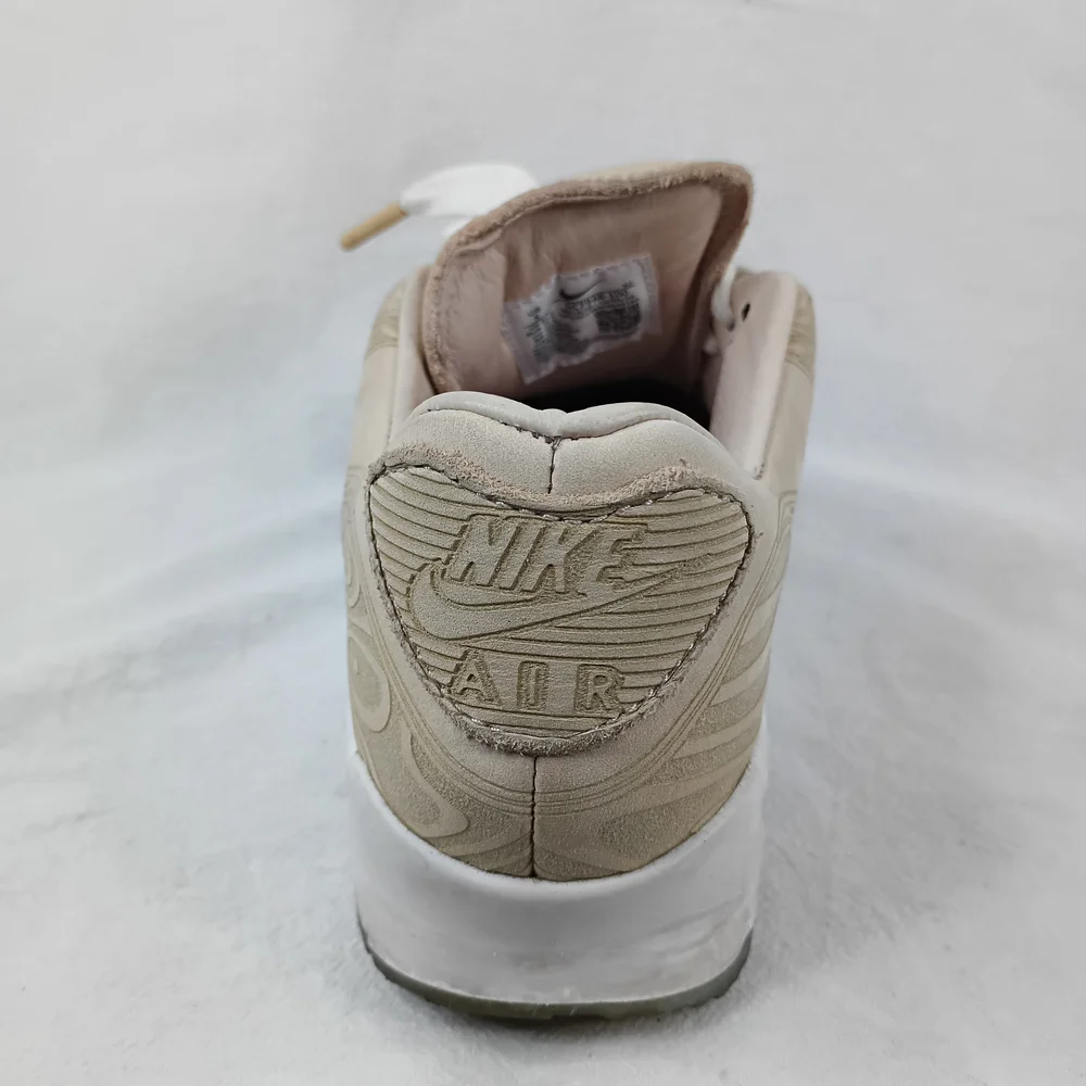 Nike Air Max 90 QS Laser Woodgrain Vachetta Tan DC7948-100 Womens 6.5 (Mens 5)